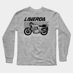 Laverda Jota Long Sleeve T-Shirt